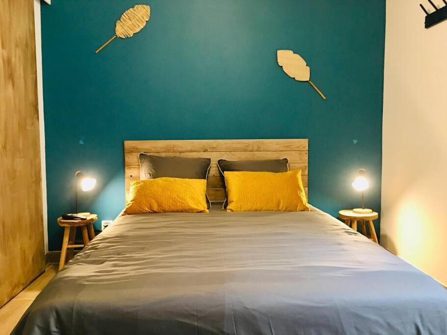 Bleu Lavande 1 - Appartement Cosy Ambiance Village Istres Zewnętrze zdjęcie