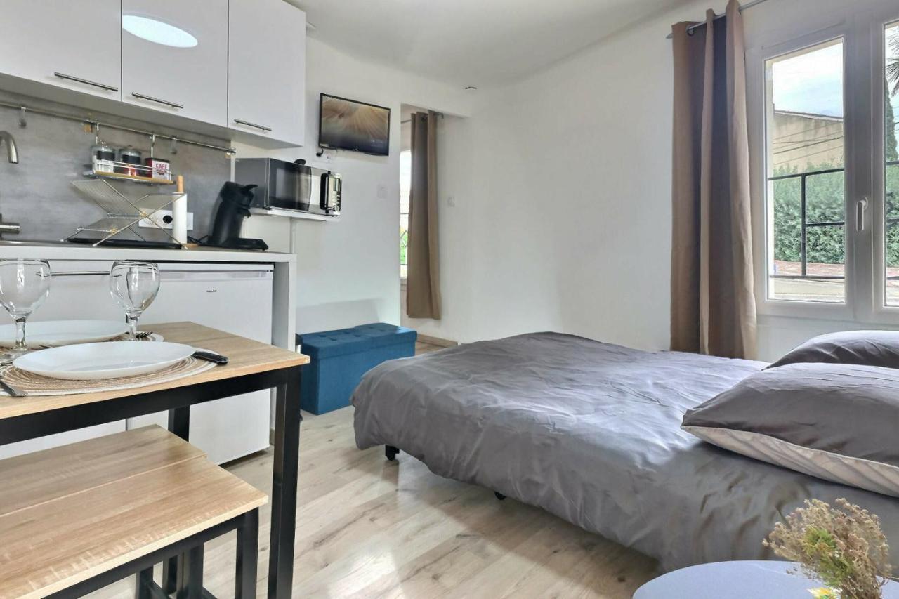 Bleu Lavande 1 - Appartement Cosy Ambiance Village Istres Zewnętrze zdjęcie
