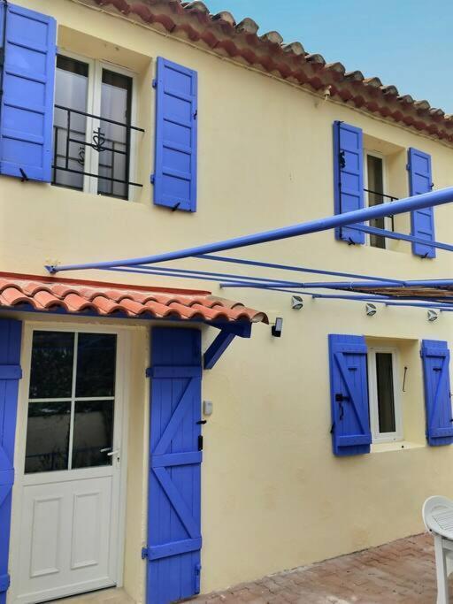 Bleu Lavande 1 - Appartement Cosy Ambiance Village Istres Zewnętrze zdjęcie